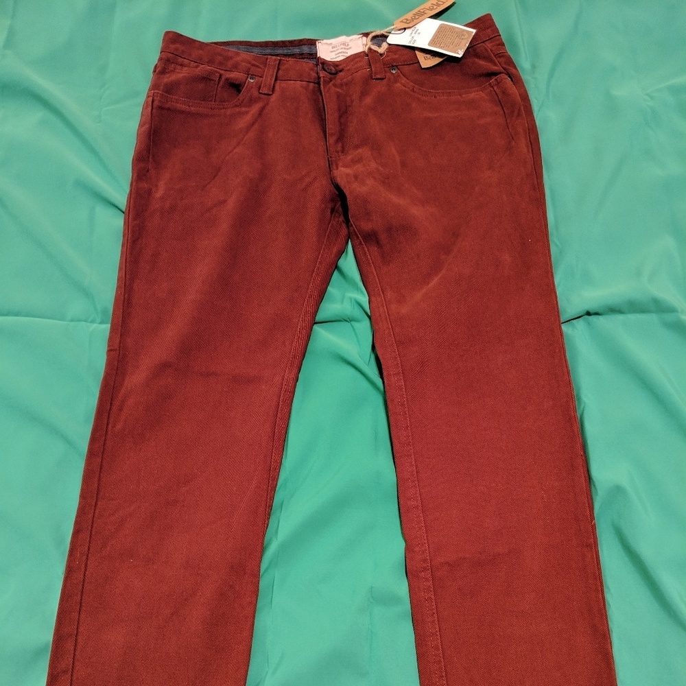 NWT Bellfield jeans sz 36 *fits smaller*